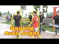 Tembang Wahyu Kolo Sebo Versi Angklung, Penonton Auto Joget