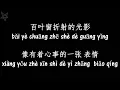 魏如昀Queen Wei-听见下雨的声音Rhythm Of The Rain [拼音+歌词PinYin+Lyrics]