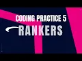 Rankers Coding practice 5 Python coding tips tricks Nxtwave ccbp 4 0 telugu CCBP Python