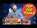 The First 100 Tools a Man Should Buy