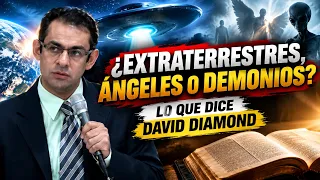 ¿EXTRATERRESTRES, ÁNGELES O DEMONIOS? | Lo que dice David Diamond