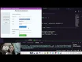 Clinic Management System - Receptionist Dashboard Java AWT Demo
