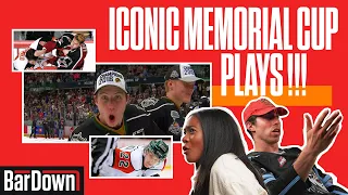 THE MOST ICONIC PLAYS IN MEMORIAL CUP HISTORY