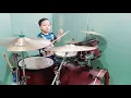 Download Lagu drum cover lyla -jantung hatiku (felix gamaliel/5tahun) otodidak #57