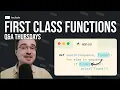 First Class Functions in Python Q A Thursdays