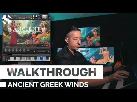Ancient Greek Winds product video