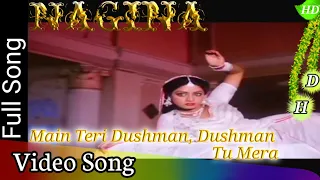 Main Teri Dushman | Nagina (1986) | Sridevi | Rishi Kapoor | Komal Mahuvakar | Lata Mangeshkar Hits