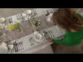 Lenox Stainless Steel 110 Piece Service for 12 Flatware Set on QVC