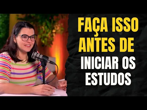 Vídeo: como montar uma sessão de estudos