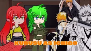 monster musume no iru nichijou react to chigo kurosaki kurusu as ichigo kurosaki 