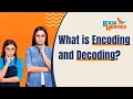 What is Encoding and Decoding