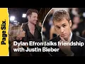 Download Lagu Dylan Efron talks friendship with Justin Bieber \u0026 dancing to 'Yukon' on 'DWTS'