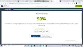 Cisco Python Essentials Final Test