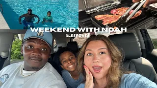 WEEKEND VLOG mini golf movies and pool time