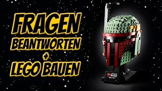 Star Wars Fragen beantworten und Lego (75277) bauen! - Star Wars Q&A #8