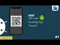 Android QR Code Scanner App Tutorial Android Studio Tutorial for Beginners
