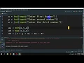 How to Sort integers without conditional statements and loops in Python
