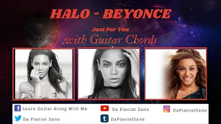 Halo - Beyonce with Guitar Chords
