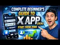 Complete Beginner s Guide to X App 2026 Start From Zero