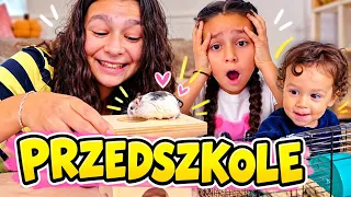 24h jestem OPIEKUNKĄ w PRZEDSZKOLU!