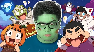 LE PIRE HALLOWEEN ! - KI & HI AU ROYAUME PANDA - Épisode offert par CANAL+