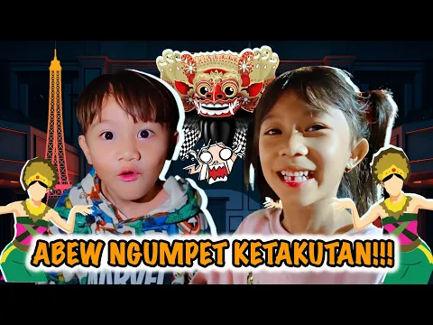 ABEW NGUMPET KETAKUTAN TAPI ALETHA MALAH JOGET