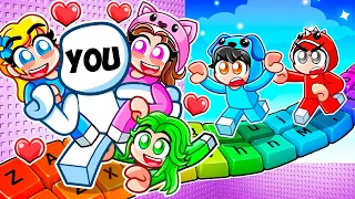 YOU +1 Hug Keyboard Escape With Your Crush..