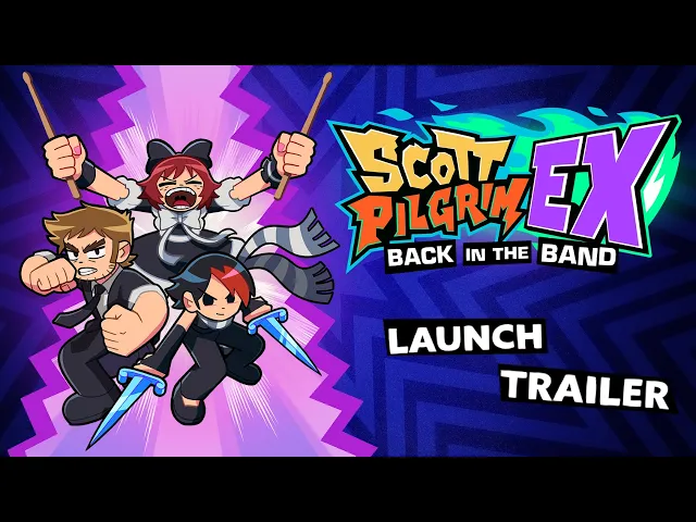 Scott Pilgrim EX - Back in the Band & Coin-Op Chaos Update Launch Trailer