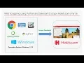 Web Scraping using Python and Selenium Scrape Hotels com Part 6 DM DataMaking