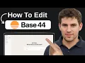 How To Edit Base44 App Quick Tutorial