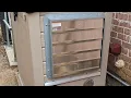 Generator Enclosure Dealing with Heat