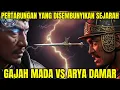 “De strijd verborgen door de geschiedenis: Gajah Mada versus Arya Damar”