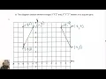 Transformations Worksheet Part 1 CSEC Maths P2