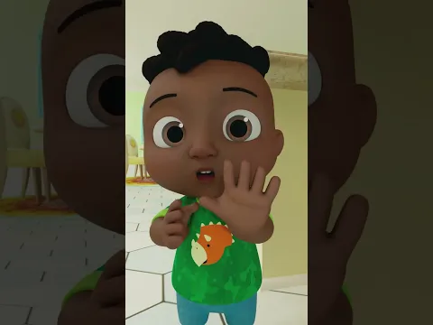 Pat-a-Cake Fun with Cody & JJ! 🎂  #shorts #forkids #cocomelon