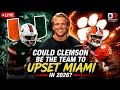 CLEMSON vs MIAMI 2026 The UPSET Nobody Sees Coming