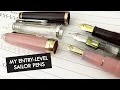 Sailor Fountain Pens - the affordable ones Lecoule Profit Jr and Shikiori