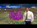 Severe weather moving through WLKY viewing area