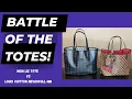 LV Neverfull vs MCM Liz Tote Chit-Chat YouTuber Drop-in