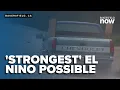 El Nino Racing Toward The Record Books
