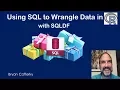 R for DBAs - Use SQL in R