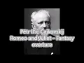 Pëtr Il'ič Čajkovskij, Romeo and Juliet overture-fantasia (Tuba excerpt)