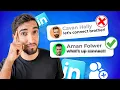 LINKEDIN HACK Get your connection requests accepted