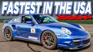 2000HP Porsche Goes 230MPH | FASTEST IN THE USA!