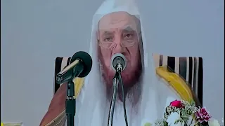 تعرف إلى الله في الرخاء يعرفك في الشدة الشيخ عبد الرحمن العجلان رحمه الله 