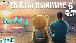 Download Teddy 🧸 | En Iniya Thanimaye Video Song | Arya, Sayyeshaa | D. Imman | Shakti Soundar Rajan MP3