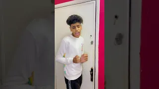 لما أمك تقولك خد الزباله معاك  دندنها
