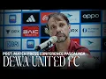 Download Lagu Komentar Mauricio Souza \u0026 Fabio Calonego Pascalaga Hadapi Dewa United | Post-Match Press Conference