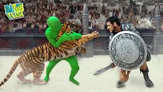 ????Veamos "GLADIADOR" pero sin EFECTOS ESPECIALES!