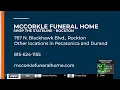 Shop the Stateline - McCorkle Funeral Home