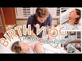 3 Hour FAST Unmedicated Labor and Delivery of Our Baby Positive Hospital Birth Vlog
